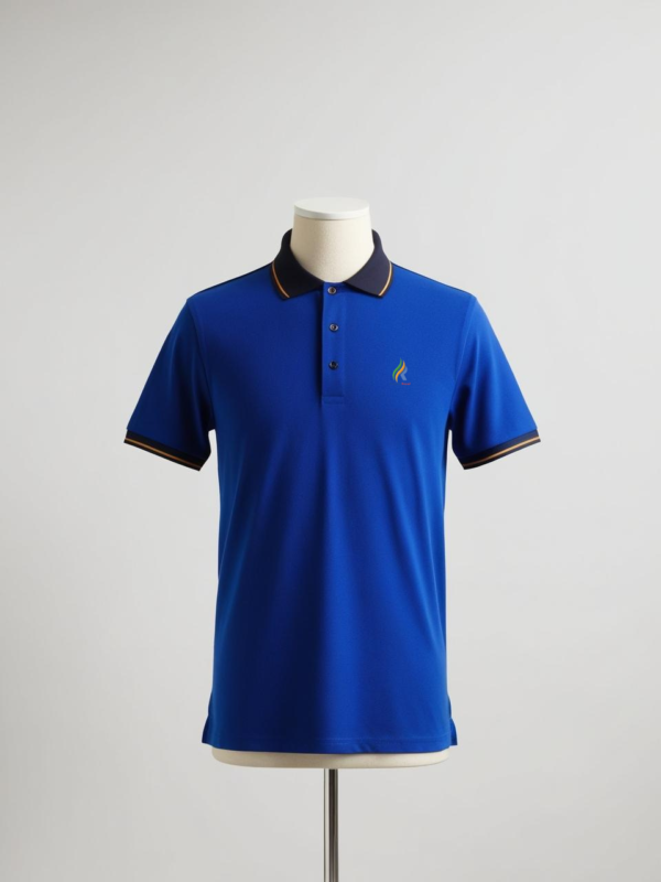 Polo T-shirt - Royal Blue