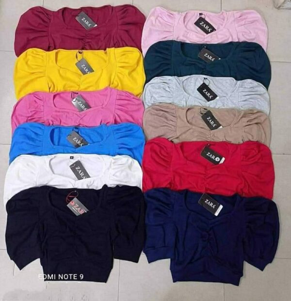 Premium Quality Croptop Blouse - Image 4