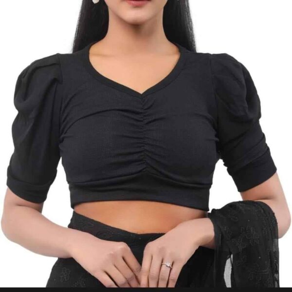 Premium Quality Croptop Blouse - Image 5